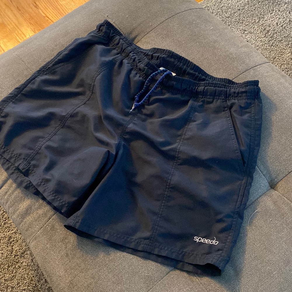Mens Speedo Bathing Suit Swim Trunks
